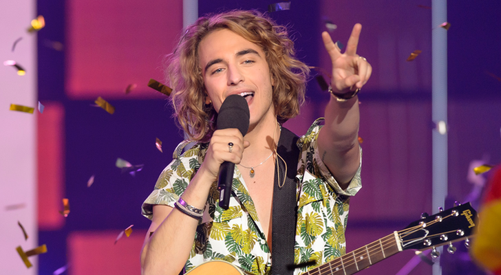 Manel Navarro, ganador de 'Objetivo Eurovisión'