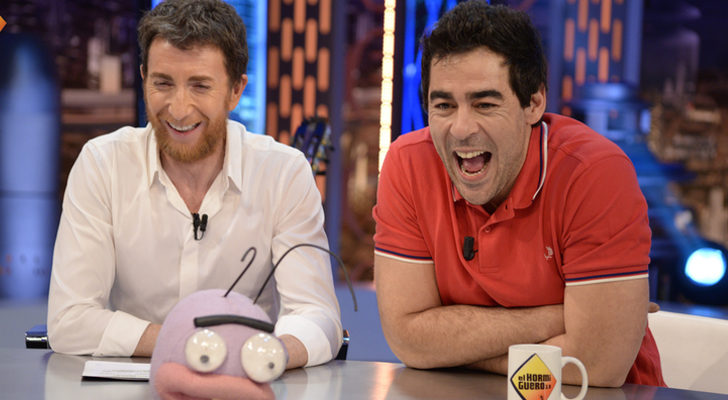 Antes que Antonio Pagudo, Pablo Chiapella ya visitó a Pablo Motos en 'El hormiguero'