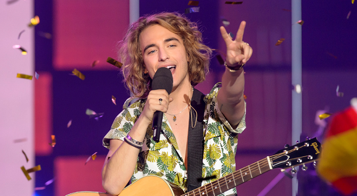 Manel Navarro, vencedor de &#39;Objetivo Eurovisión 2017&#39;