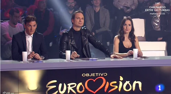 Javier Cárdenas, jurado de 'Objetivo Eurovisión