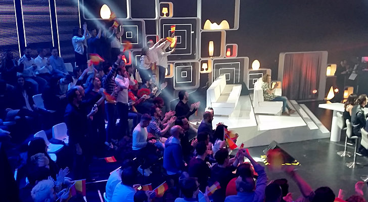 Manel Navarro, ¿tenso o concentrado durante 'Objetivo Eurovisión'?