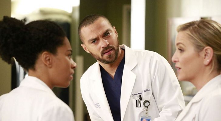 Anatomía de Grey 13x12