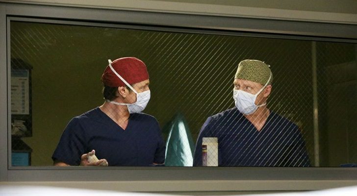 Anatomía de Grey 13x12