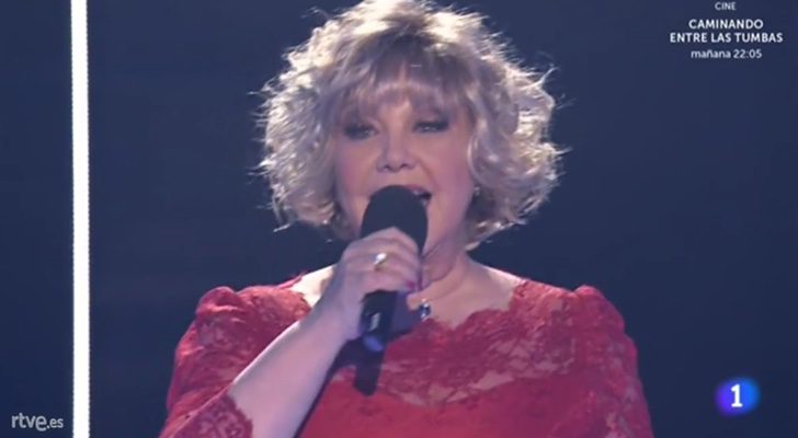 Karina en 'Objetivo Eurovisión'