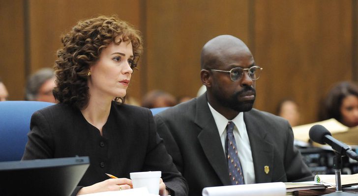 Fotograma de la serie 'People v. O.J.Simpson'