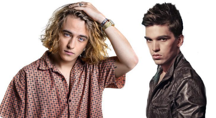 Manel Navarro y Nicky Triphook