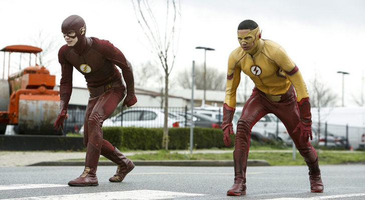 Barry y Wally compiten por ver quién es el más rápido