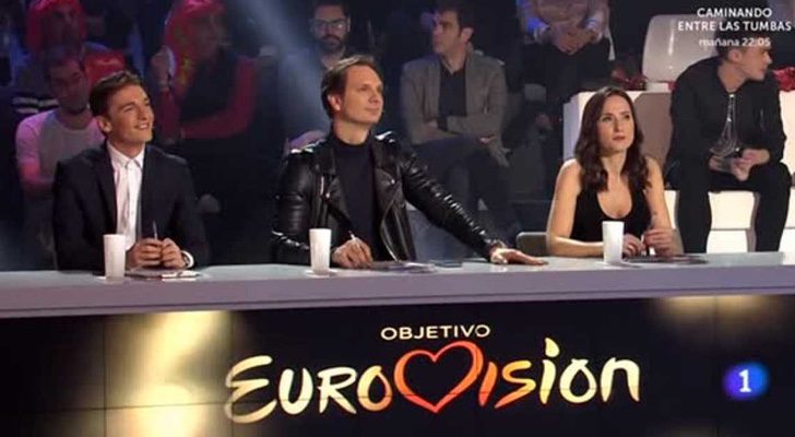 Jurado de 'Objetivo Eurovisión'