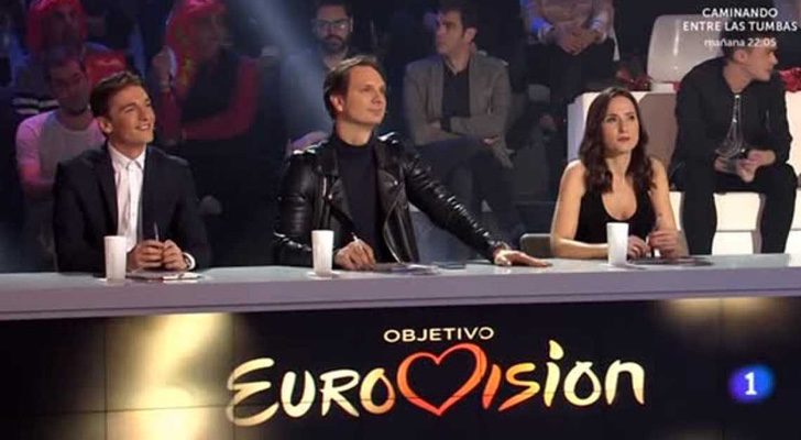 Jurado de &#39;Objetivo Eurovisión&#39;