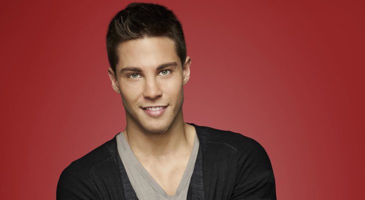 Dean Geyer, actor de la serie 'Glee'