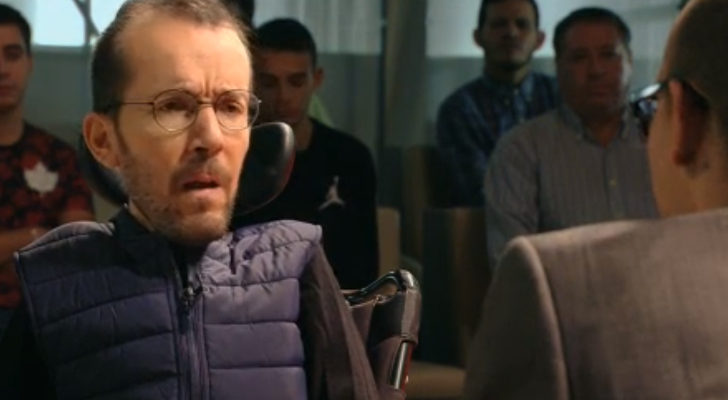 Pablo Echenique en 'Chester in Love'