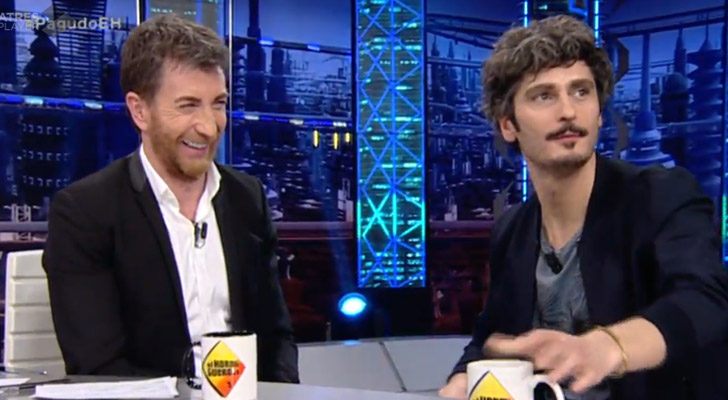 Antonio Pagudo y Pablo Motos en 'EL Hormiguero'