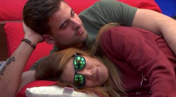 Ivonne abrazada a Sergio en 'GH VIP 5'