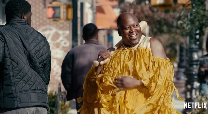 Tito Andromedon desfila imitando a Beyoncé en &#39;Unbreakable Kimmy Schmidt&#39;
