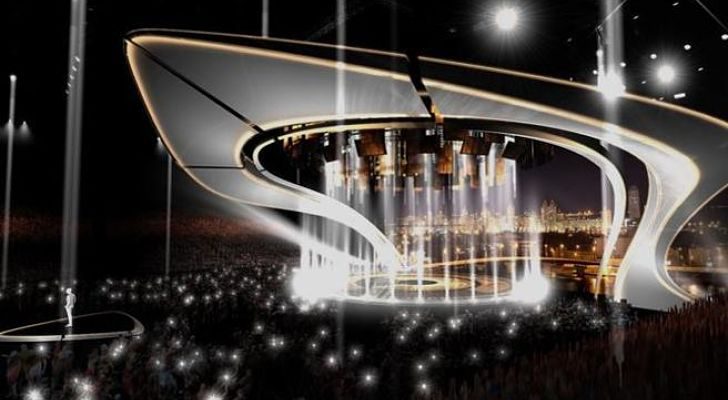 El escenario de Eurovisión 2017
