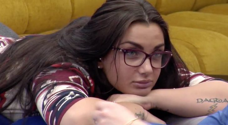 Elettra Lamborghini piensa sin parar en Daniela Blume