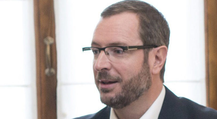 Javier Maroto, diputado del PP y eurofan confeso