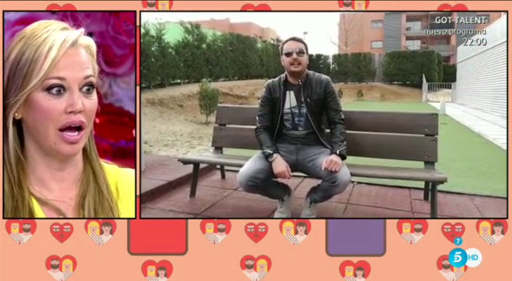 Miguel sorprende a Belén Esteban en 'Sálvame'
