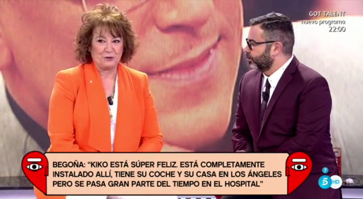 Begoña, amiga de Kiko Hernández