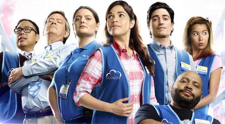 Reparto protagonista de 'Superstore'