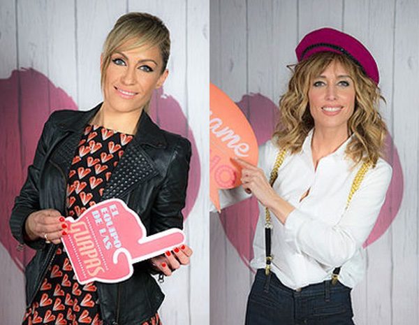 Luján Argüelles y Emma García visitan 'First Dates'