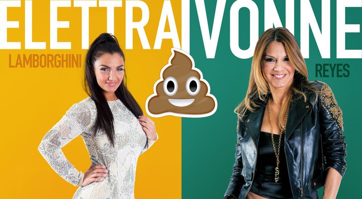 Elettra Lamborghini e Ivonne Reyes, concursantes de 'Gran Hermano VIP'