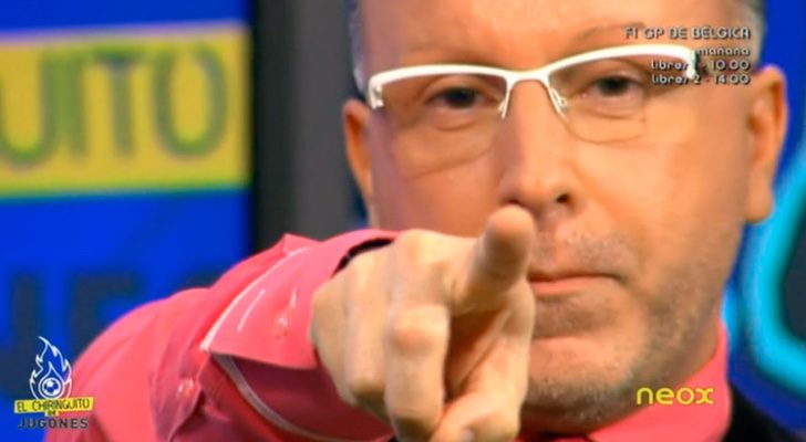 El tertuliano François Gallardo en &#39;El chiringuito de jugones&#39;