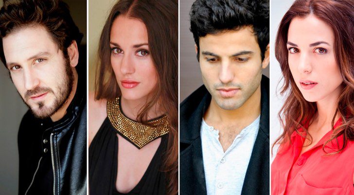 Álex Gadea, Silvia Alonso, Daniel Lundh y Alicia Rubio se unen a 'Tiempos de Guerra'