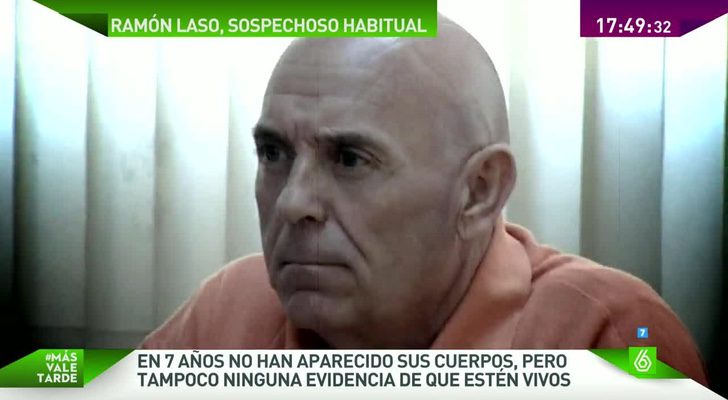 Ramón Laso en una noticia emitida por laSexta