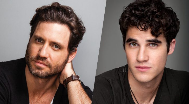 Edgar Ramírez y Darren Criss