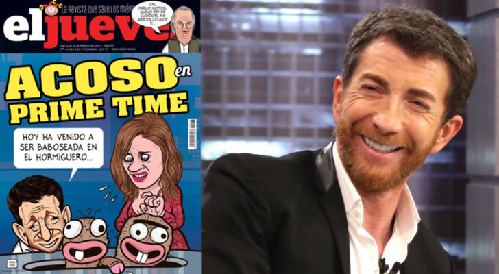 La portada de El Jueves sobre 'El hormiguero'