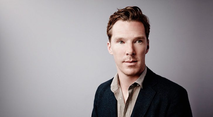 Benedict Cumberbatch, actor de la serie 'Sherlock'for