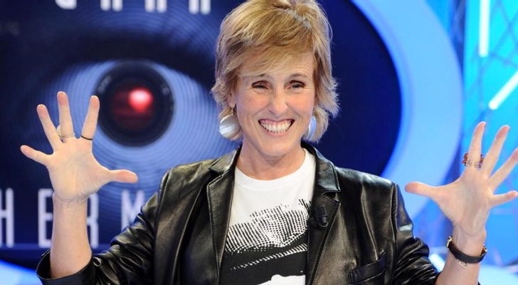 Mercedes Milá cuando presentaba &#39;Gran Hermano&#39;
