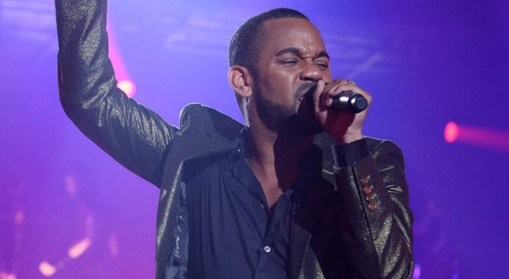 Chipper, durante la final de &#39;OT 2008&#39;