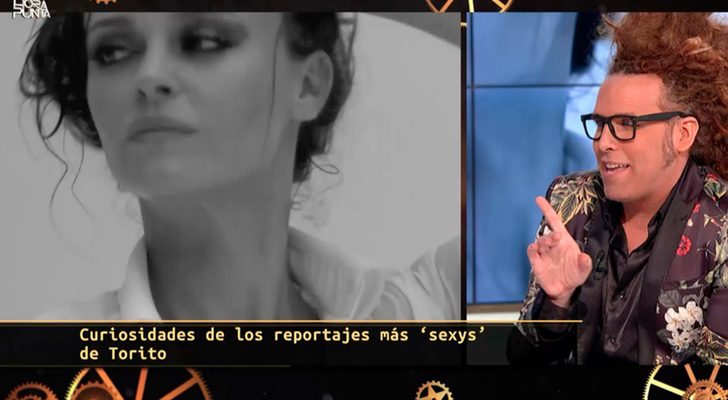 Torito revolucionó el plató con su visita a &#39;Hora Punta&#39;