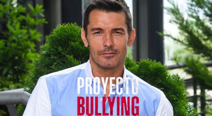 Jesús Vázquez presenta 'Proyecto Bullying'