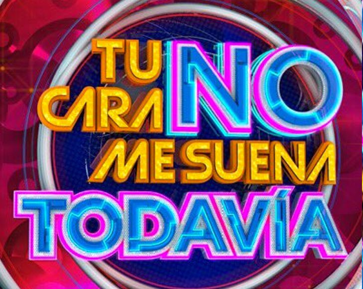 Logo oficial de 'Tu cara no me suena todavía'