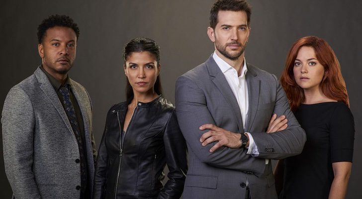 Protagonistas de la serie 'Ransom'