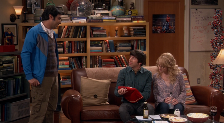 The Big Bang Theory 10x16
