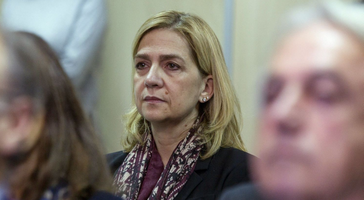 Iñaki Urdangarin y Cristina de Borbón, implicados más mediáticos de este caso de corrupción