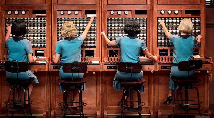 &#39;Las chicas del cable&#39;