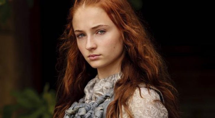 Sophie Turner, Sansa Stark en 'Juego de Tronos'