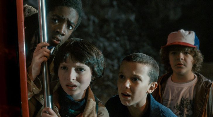 Protagonistas de 'Stranger Things'