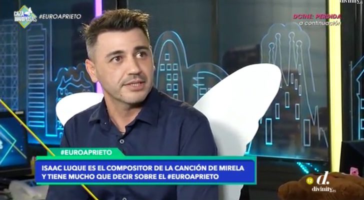 Isaac Luque, productor de Miela, en su entrevista con 'Cazamariposas'