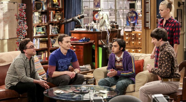 &#39;The Big Bang Theory&#39; en CBS