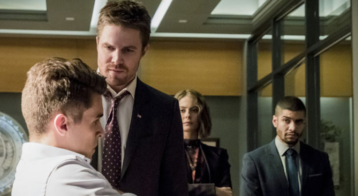 Arrow 5x13 Recap: Spectre of a Gun