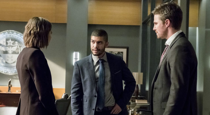 Arrow 5x13 Recap: Spectre of a Gun