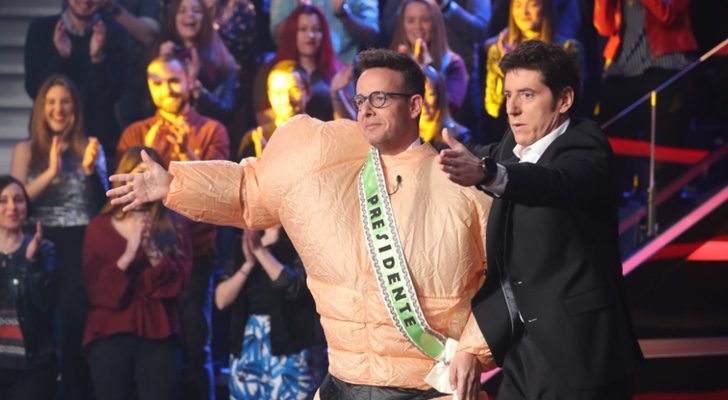 Àngel Llàcer durante la decimosexta gala de 'TCMS 5' (Twitter)