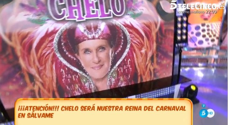 Chelo García-Cortés se proclama como la reina del Carnaval 2017