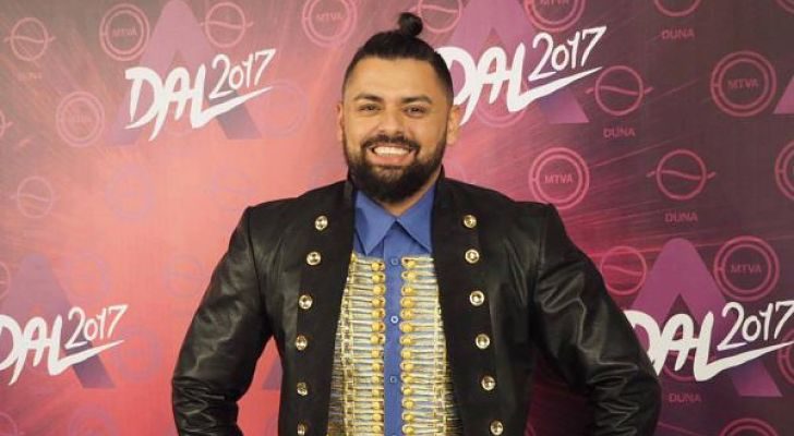 Pápai Joci, representante de Hungría en Eurovisión 2017